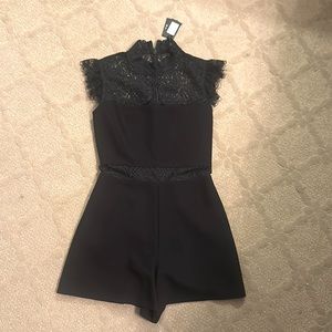Brand new, never worn Maje romper